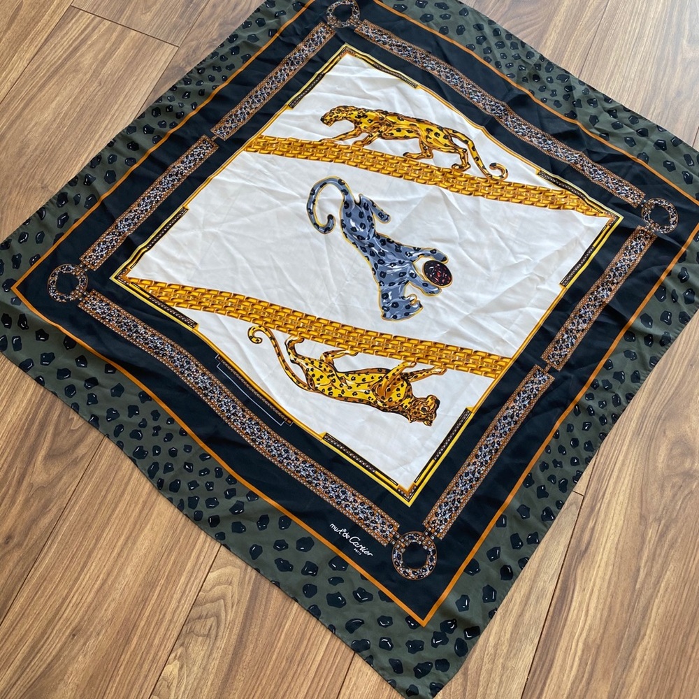 Cartier Scarf